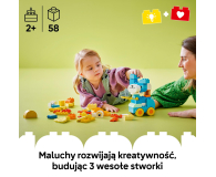 LEGO DUPLO 10448 3w1 zwierzątka na kółkach - 1331605 - zdjęcie 4